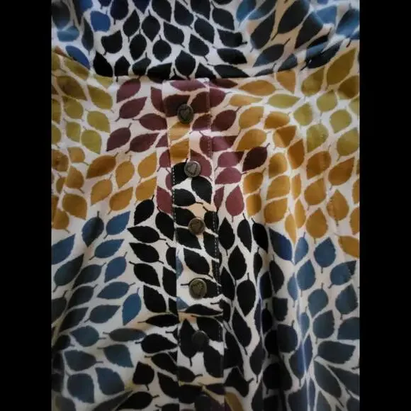 Effie's Heart Hiking Skirt in Vermont Print (Rare), Size S - Picture 5 of 5